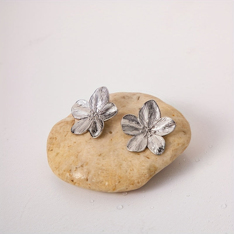 Large Flower Studs