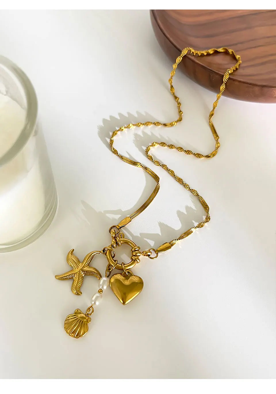 Beachside Starfish Necklace