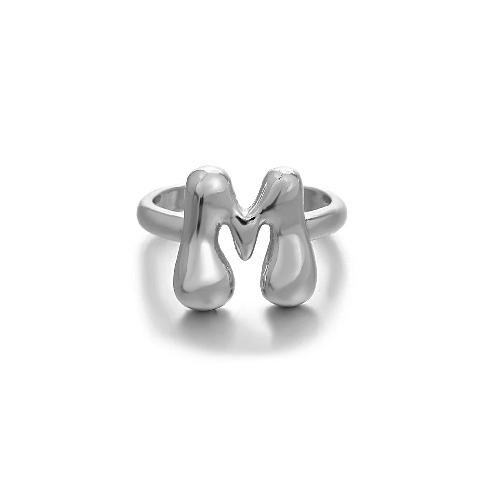 Bubble Initial Ring