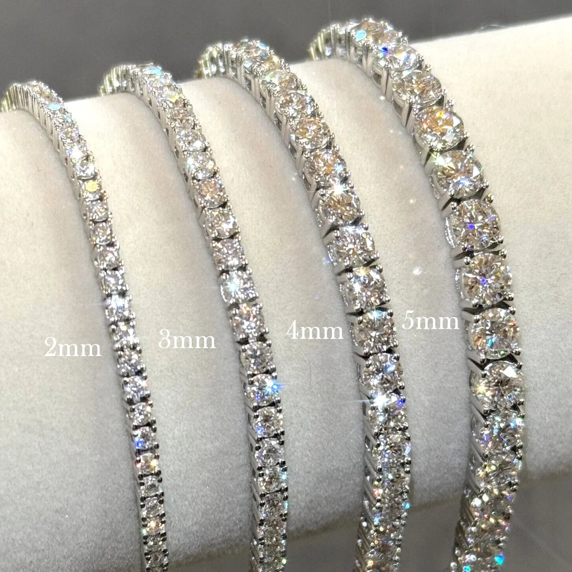 Après & Co. Moissanite Tennis Bracelet