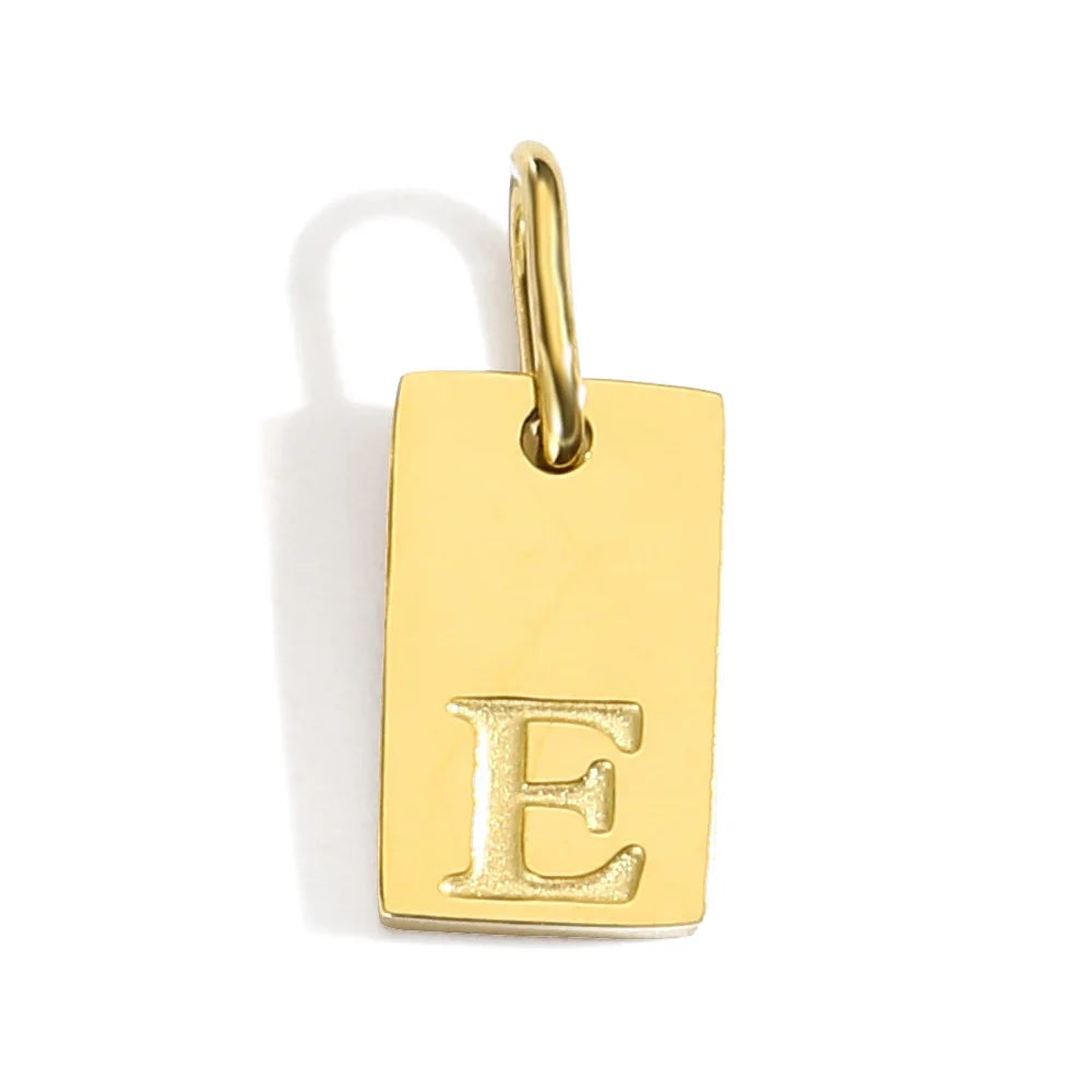 Initial Brick Pendant