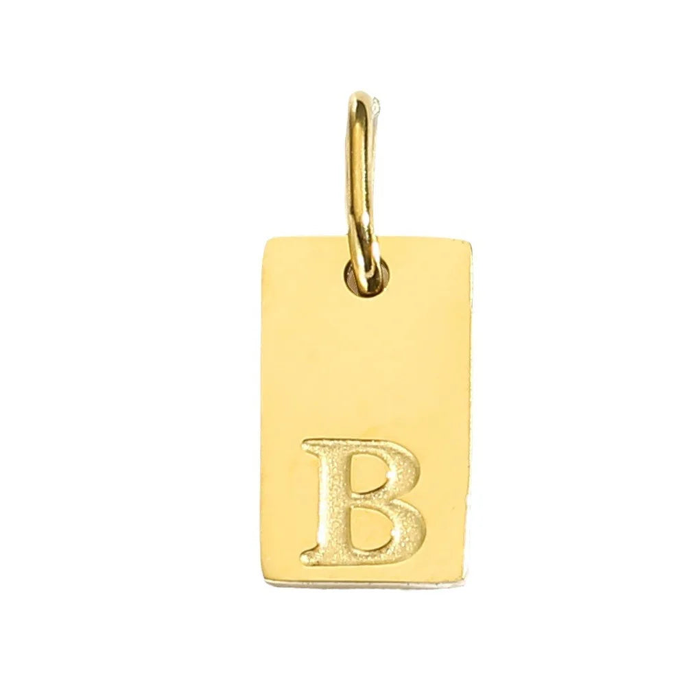 Initial Brick Pendant