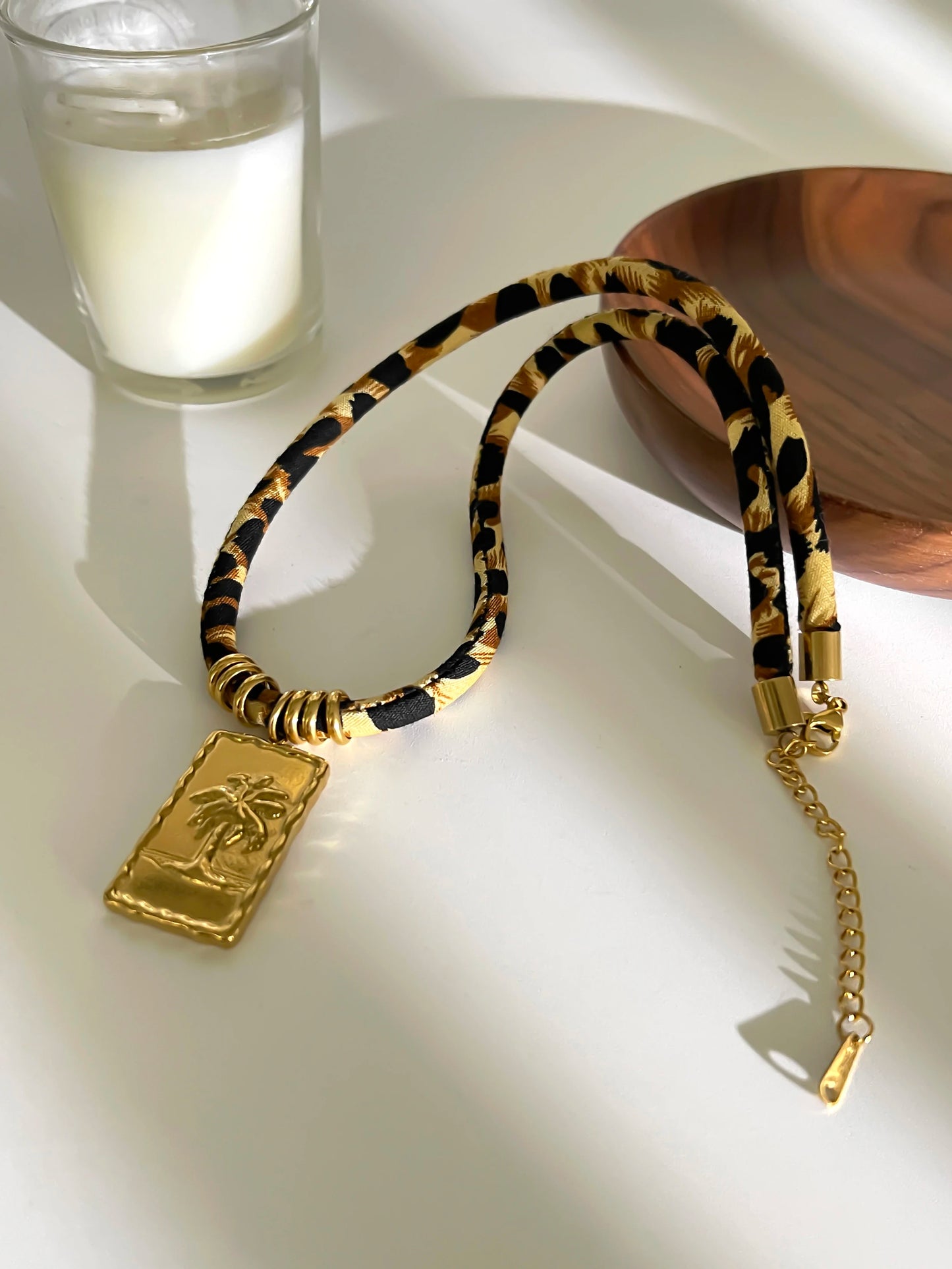 European Leopard Necklace