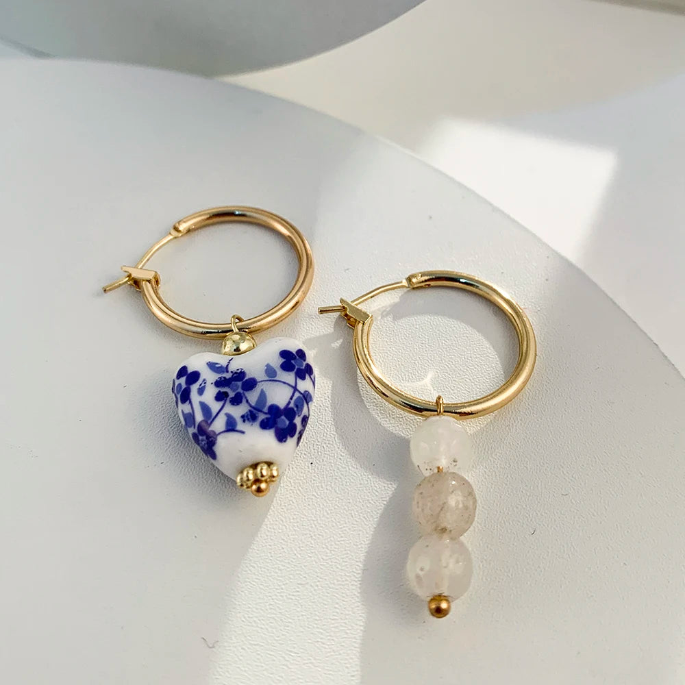 Chinoiserie Pearl Earrings