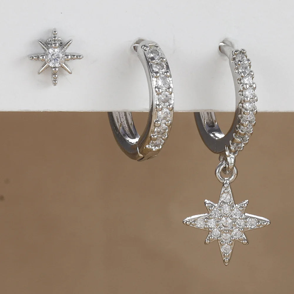 North Star Earrings