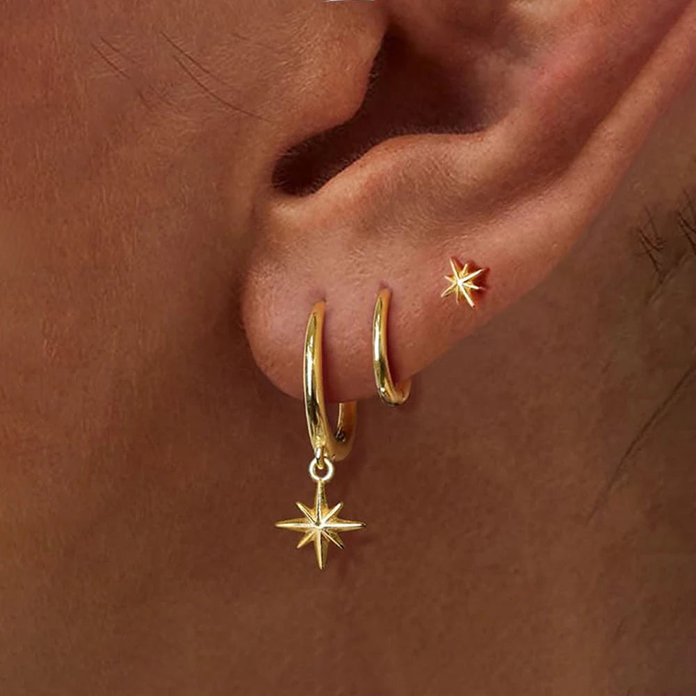 North Star Earrings