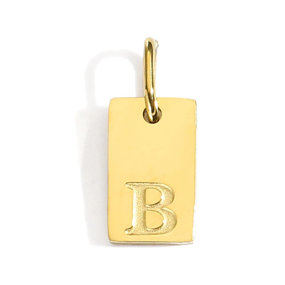 Initial Brick Pendant