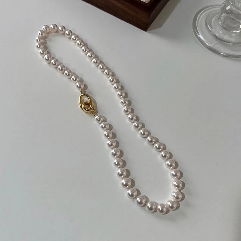 Pearl Aura Necklace