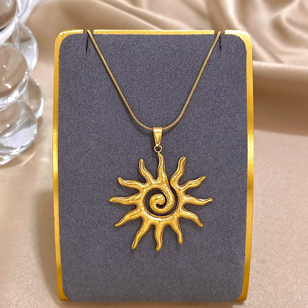 Elegant Sundrop Necklace