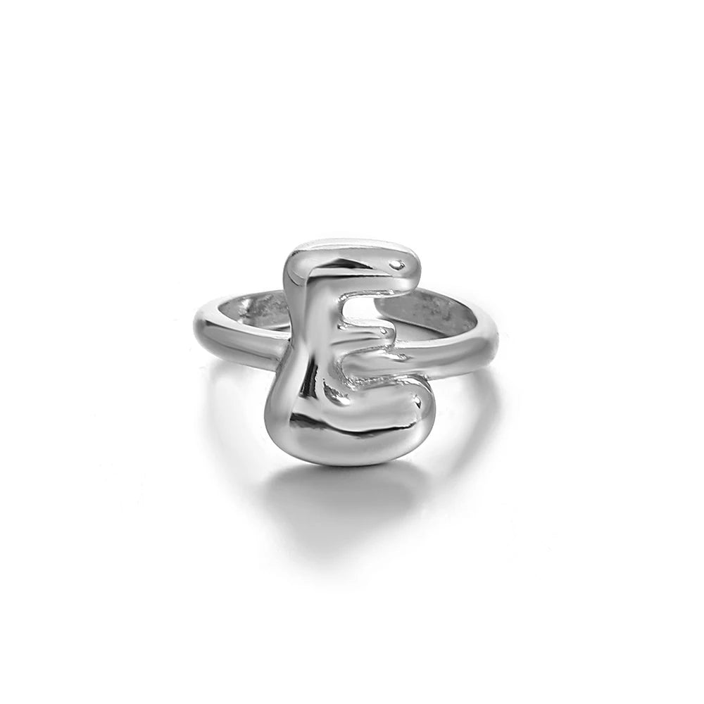 Bubble Initial Ring