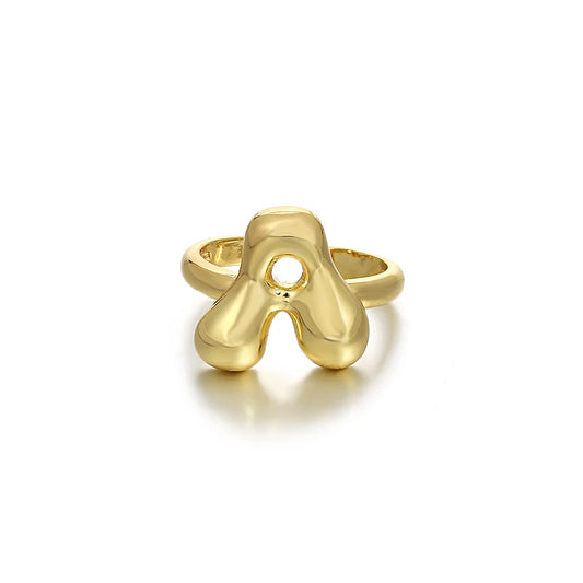 Bubble Initial Ring