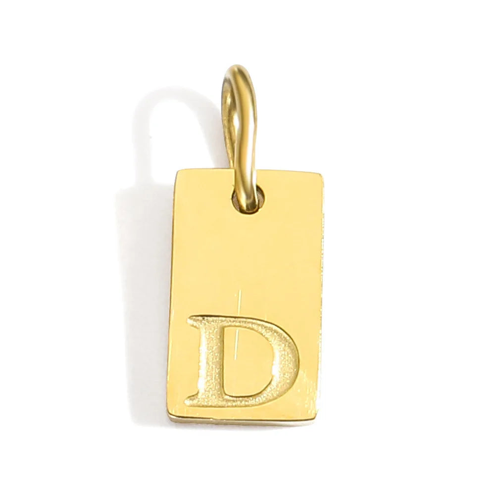 Initial Brick Pendant