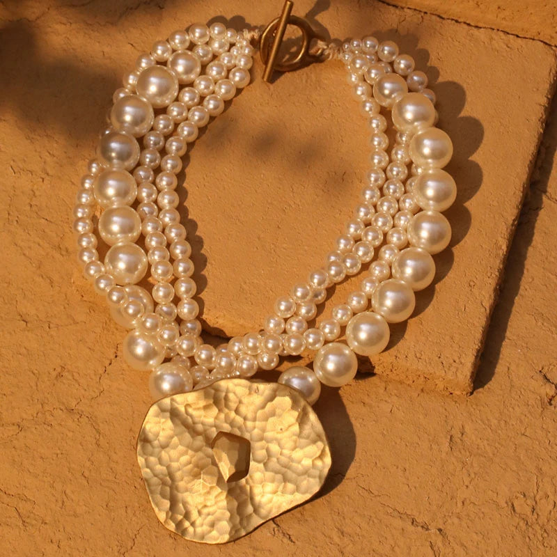 Chunky Pearl Stack