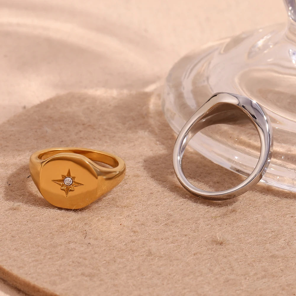 North Star Seal Ring