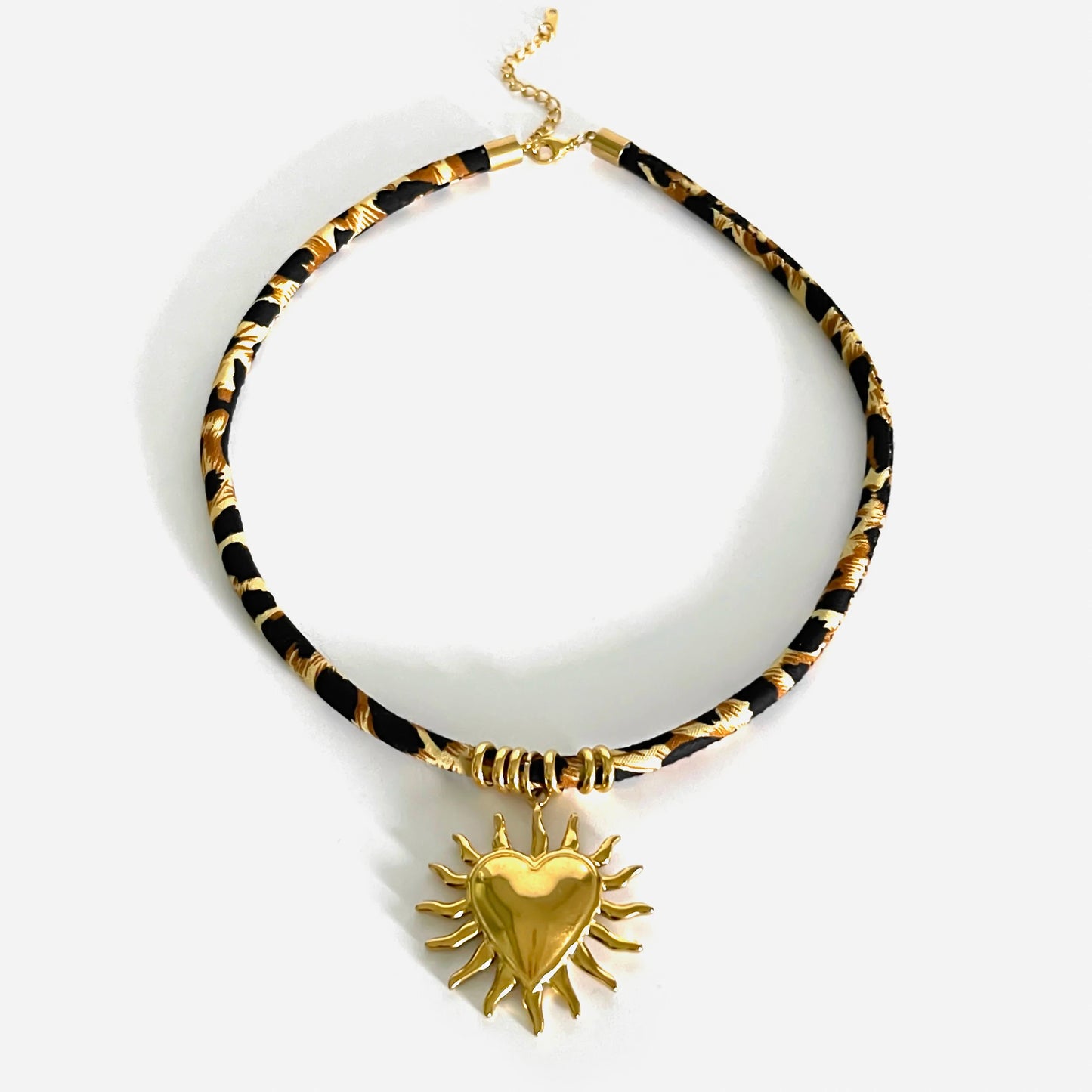 European Leopard Necklace