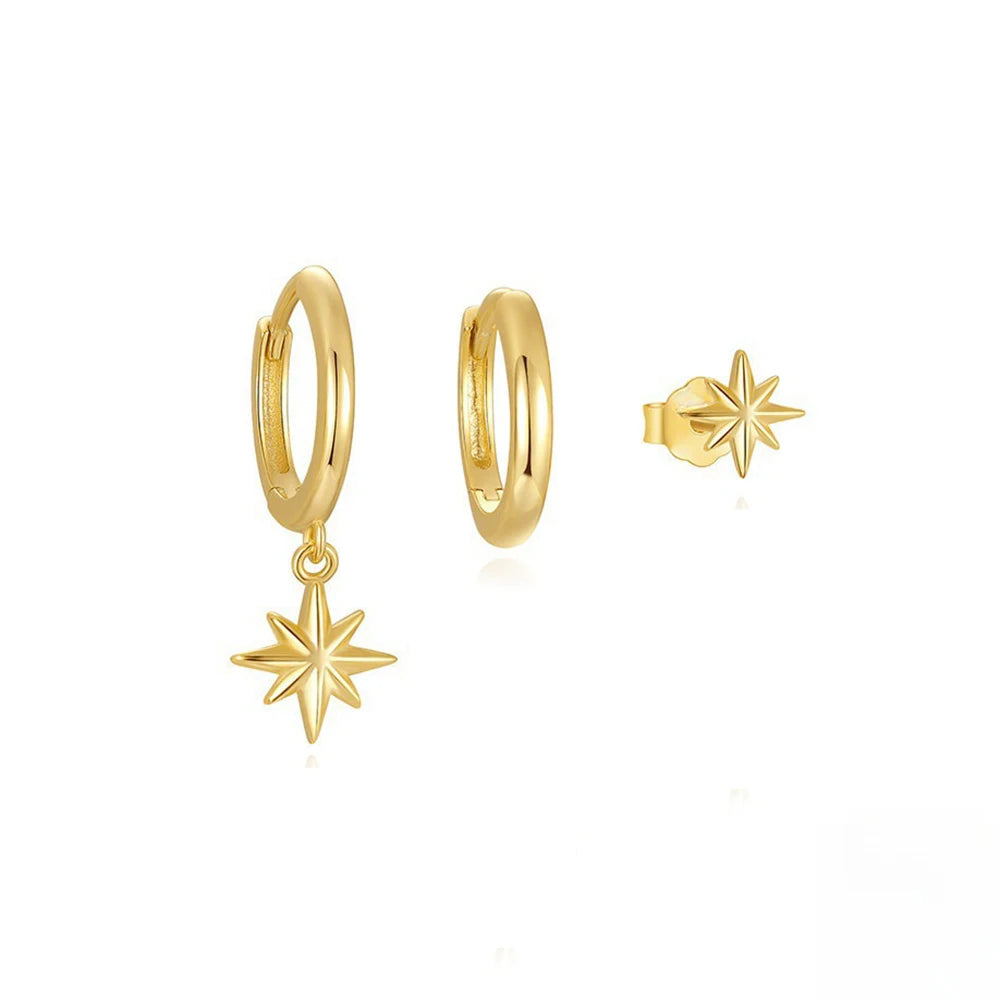 North Star Earrings