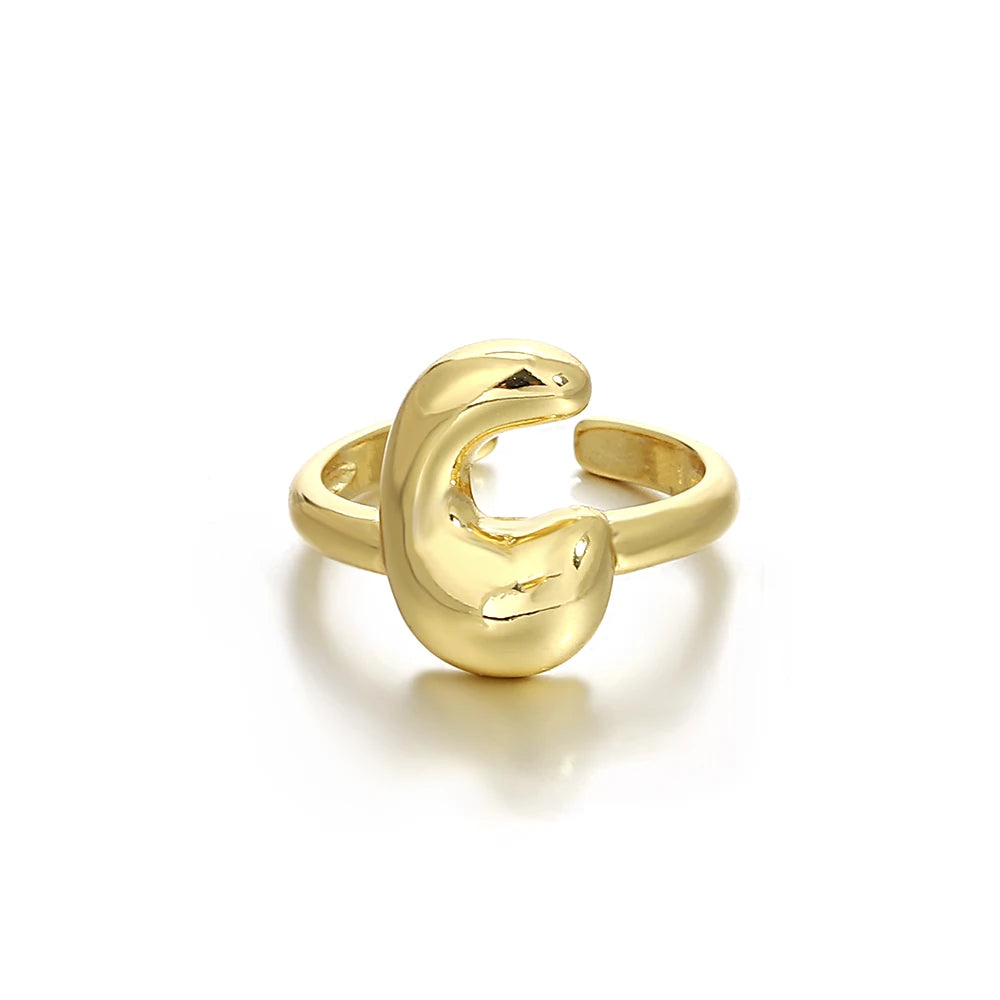 Bubble Initial Ring