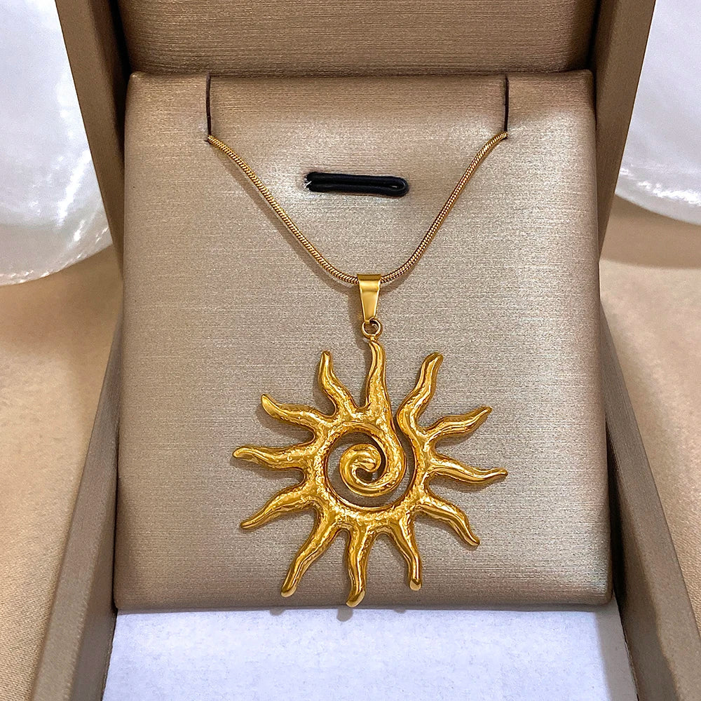 Elegant Sundrop Necklace