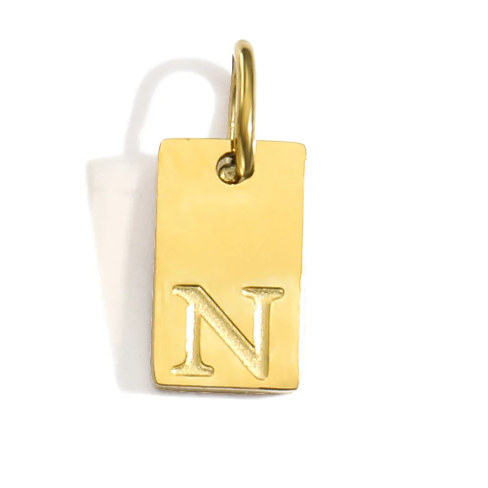 Initial Brick Pendant