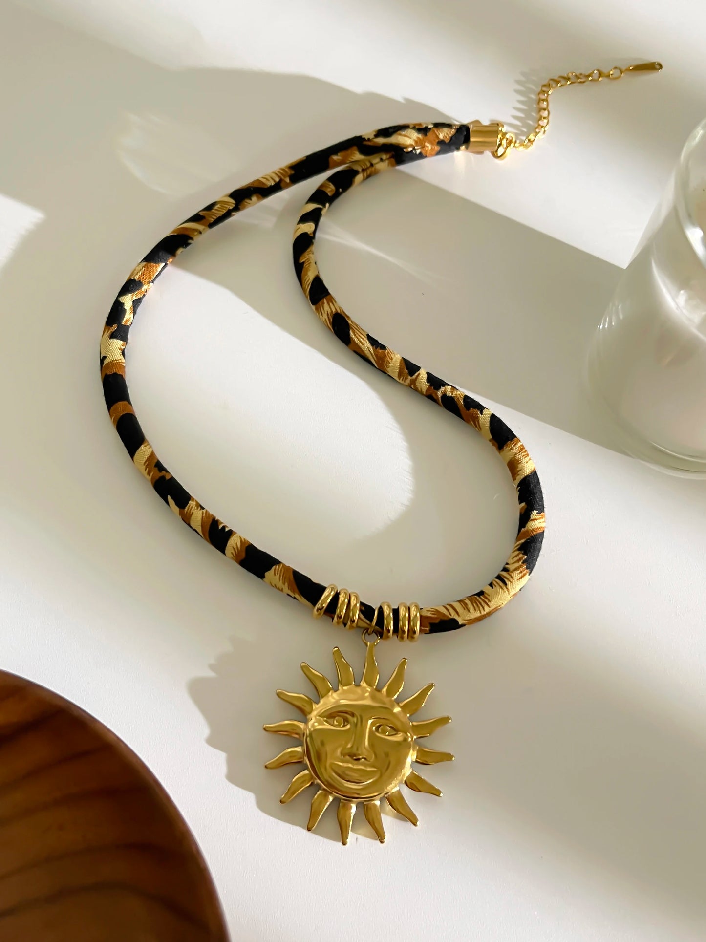 European Leopard Necklace