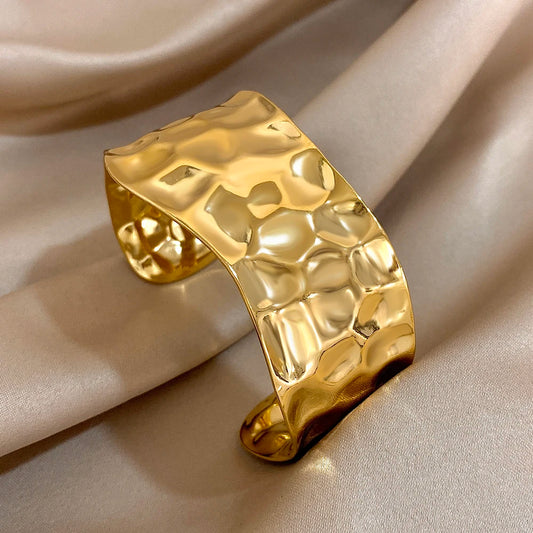 Aphrodite's Gilded Cuff