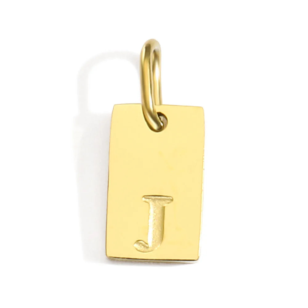 Initial Brick Pendant