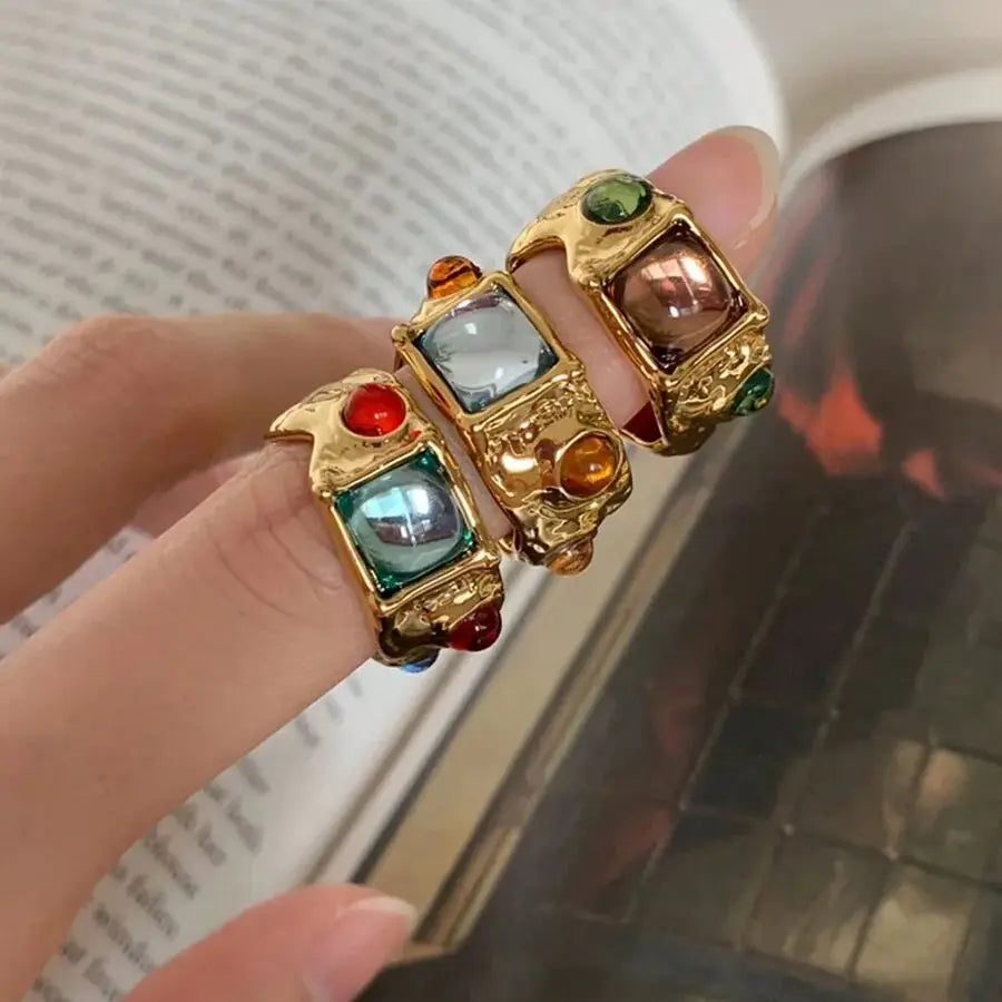 Vintage Baroque Rings