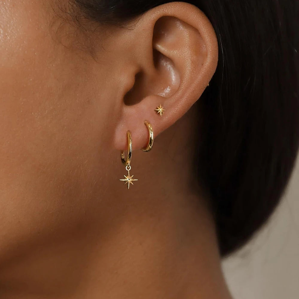 North Star Earrings