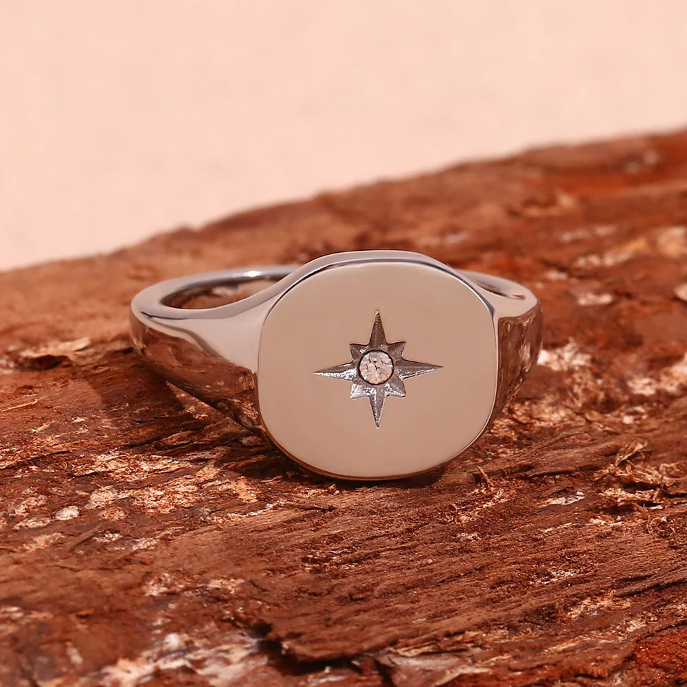 North Star Seal Ring