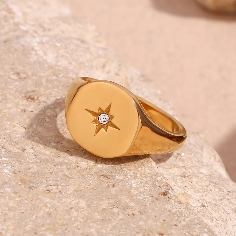 North Star Seal Ring