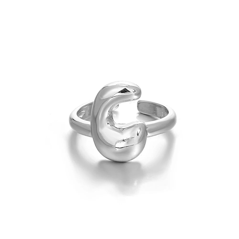 Bubble Initial Ring