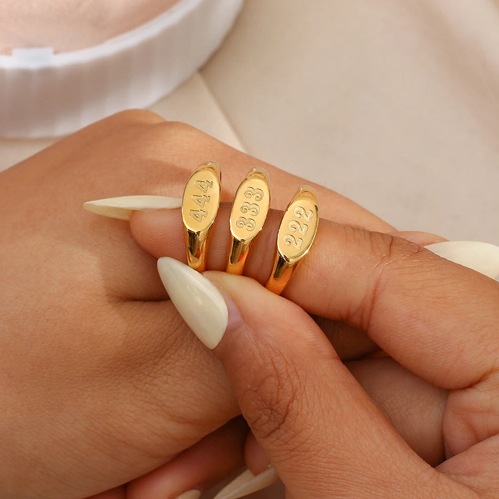 Angel Number Rings