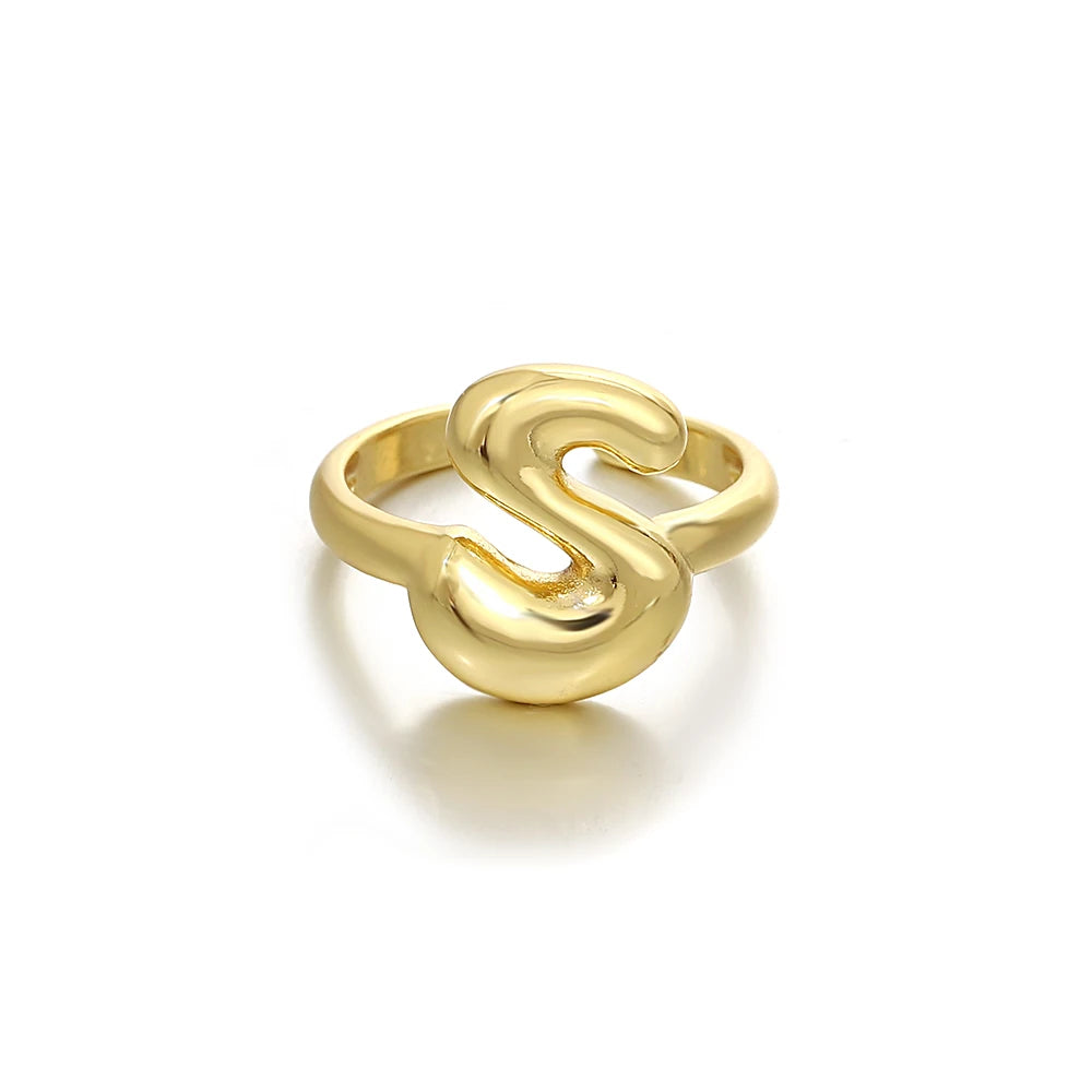 Bubble Initial Ring