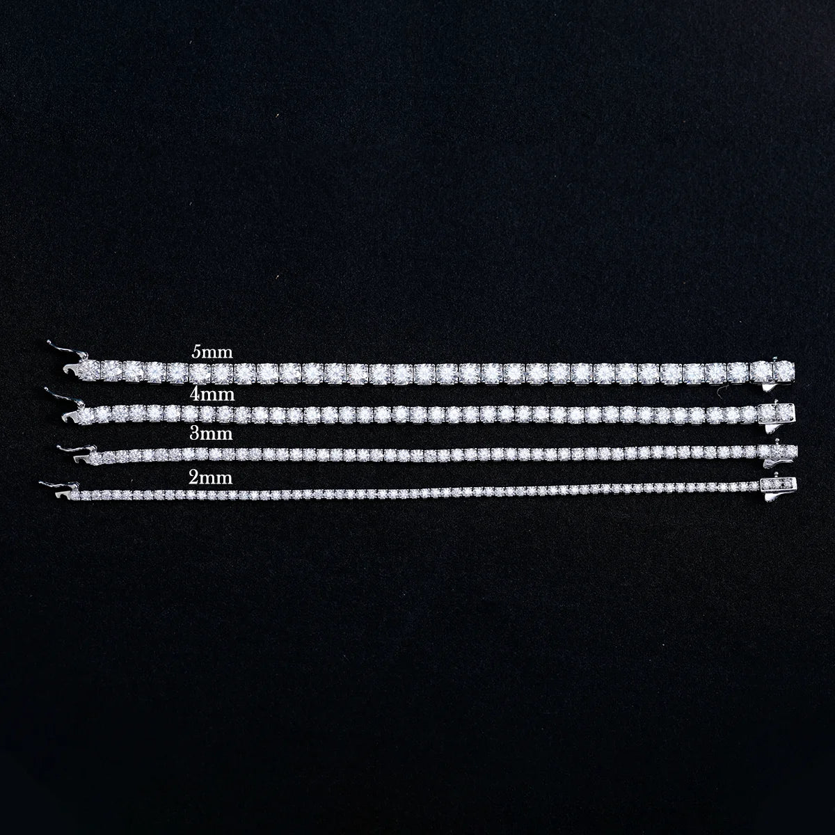 Après & Co. Moissanite Tennis Bracelet