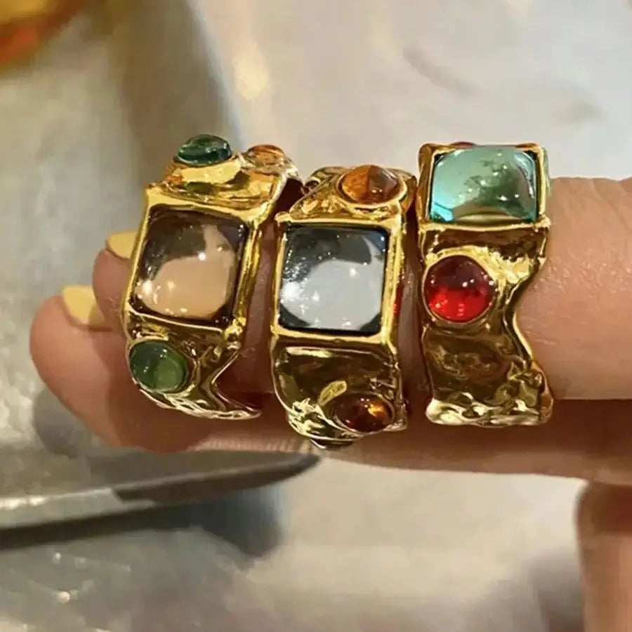 Vintage Baroque Rings