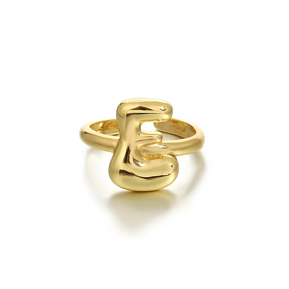 Bubble Initial Ring