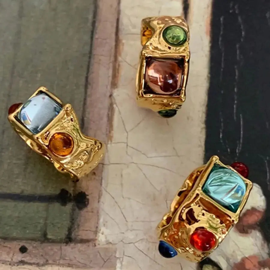 Vintage Baroque Rings