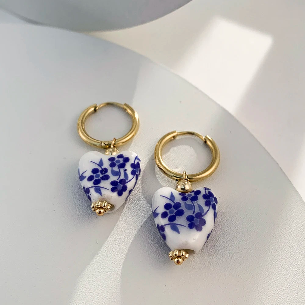 Chinoiserie Pearl Earrings