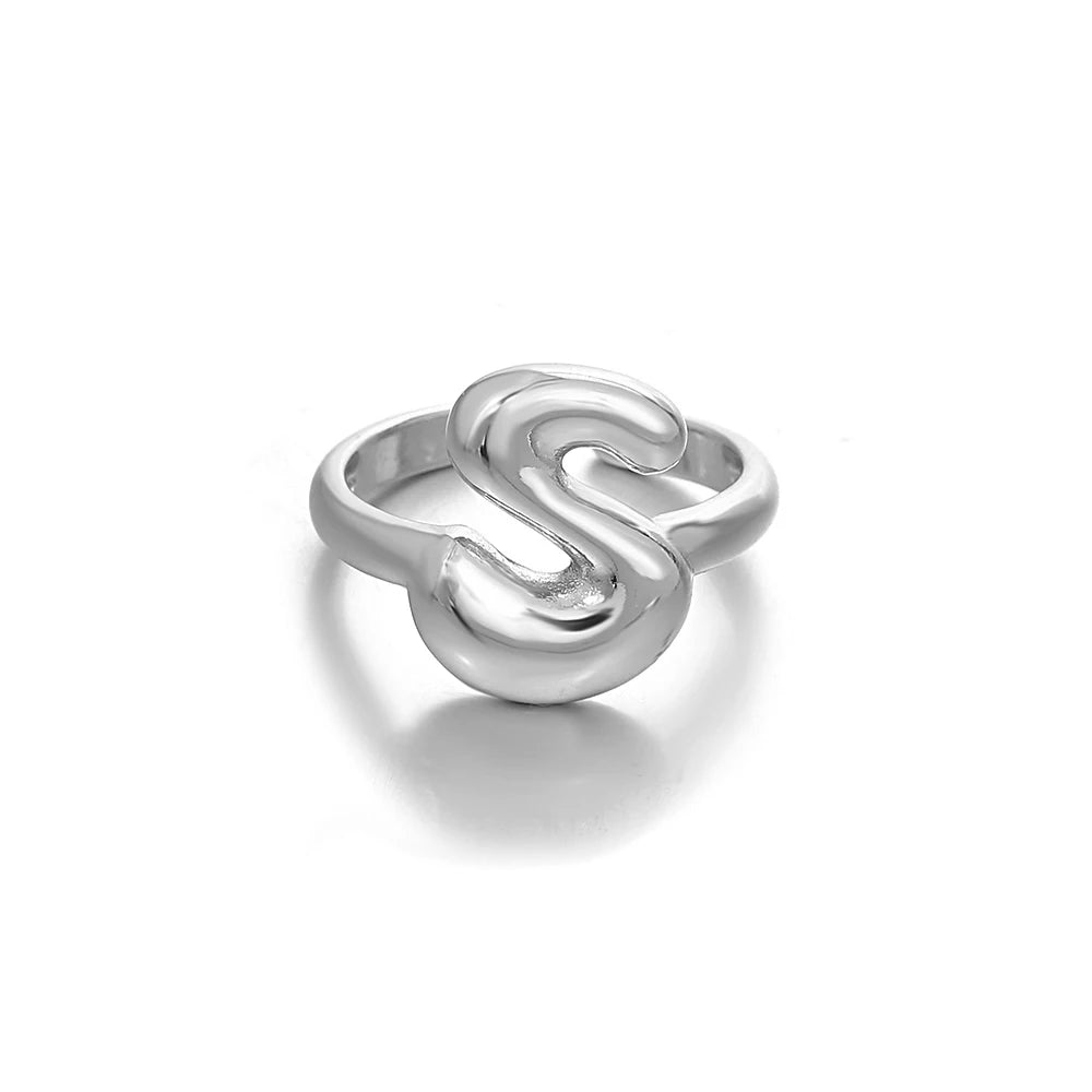 Bubble Initial Ring