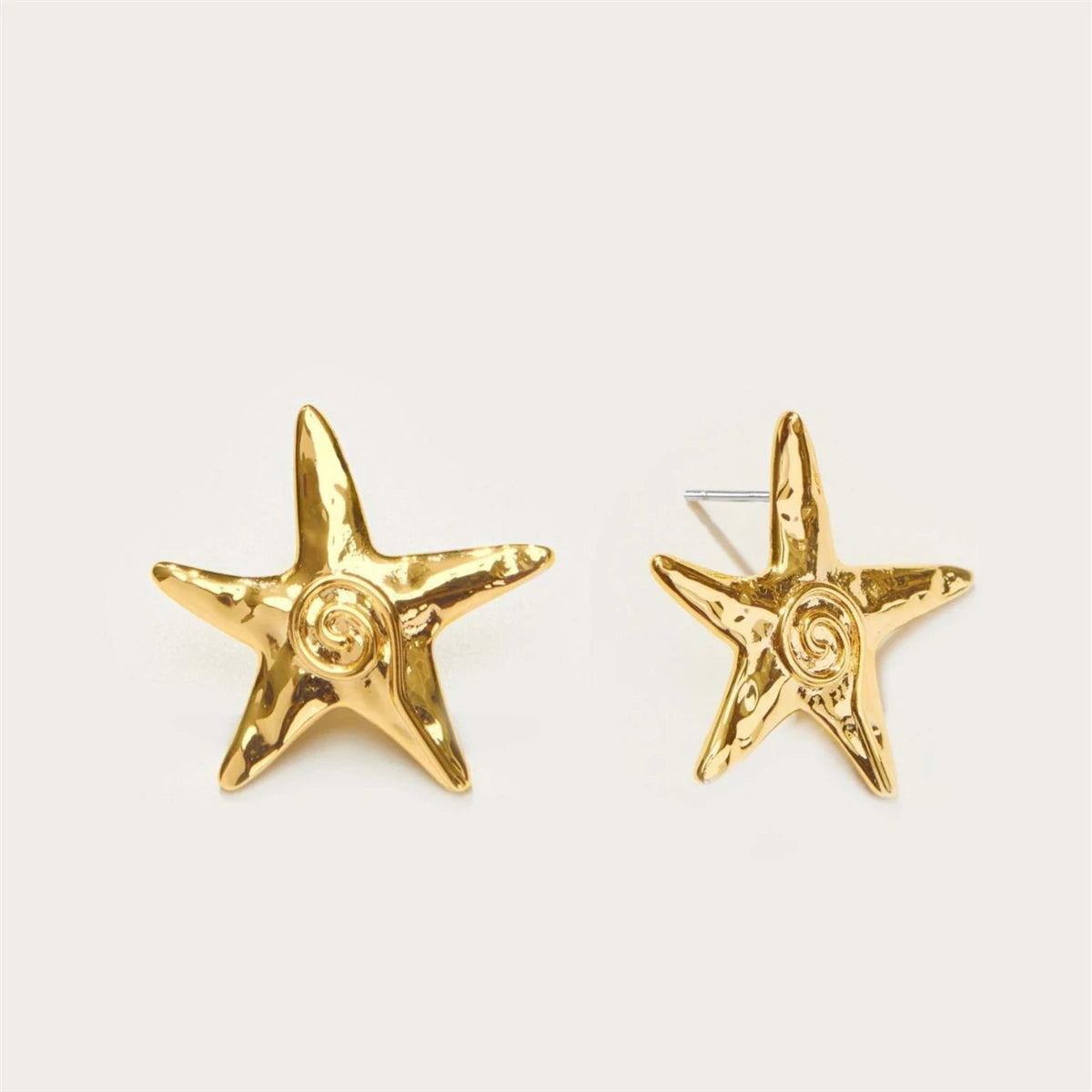 "Live starfish? That's what you wear for earrings?"